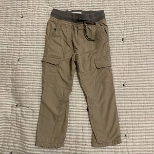 Boys Cat & Jack skinny cargo khaki pants 2T